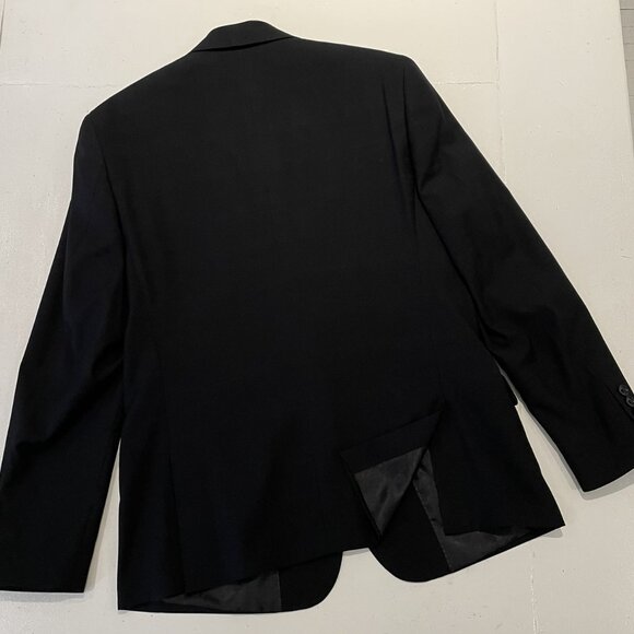 Sondergaard 2 Piece Suit 40R Black - Picture 7 of 11